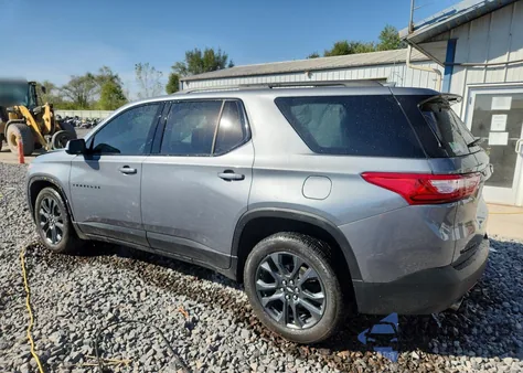 2021 Chevrolet Traverse Rs из США, поврежденный, VIN 1GNERJKW2MJ105570